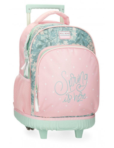 4082942 ROLLING BACKPACK 2W. SPRING IS HERE